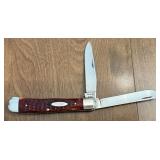 Case XX USA Two-Blade Pocket Knife