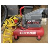 Craftsman 1.5HP 2 Gal Air Compressor