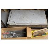 Ceramic Tile Cutter, Castille Tile, W/ Tools