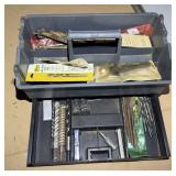 Drill Bits w/ Tool Box