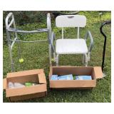 Mobility Assist Equipment w/Wipes & Masks