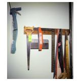 Hand Saws and Measuring Tools
