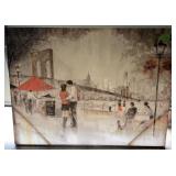 City Scene Canvas Art