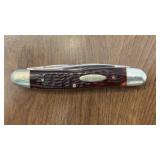 Case XX USA Muskrat Folding Pocket Knife
