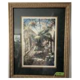 Framed Conservatory Art Print