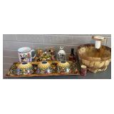 Collection of Multinational Decor