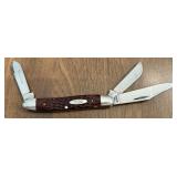 Case XX 6347 HF USA Stockman Knife