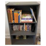 Gray Wooden Book Shelf 23x11.5x44.75'