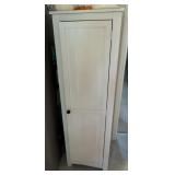 White Wood Pantry Cabinet