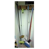 Brooms, & Mops
