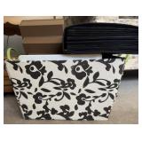 Office Storage Set w/ Leather Case and Bins