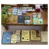 Book and Cassette Tape Collection w/ Manuals