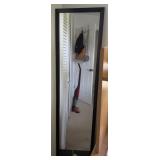 Full Length Mirror w/ Black Frame