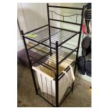 Metal Laundry Hamper