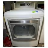 LG TrueSteam Sensor Dry Electric Dryer