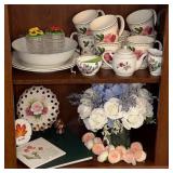 Floral Decor & China Collection