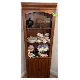 Cabinet w/Shelves & Doors