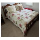 Wooden Double/Full Size Bed