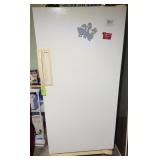 Upright White Freezer