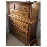 Sumter Cabinet Co Wood Chest of Drawers