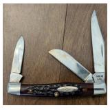 Case XX USA Three-Blade Pocket Knife