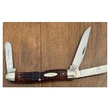 CASE XX USA Stockman Folding Knife
