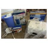Mini Chopper, Ice Cream Maker & Bread Maker