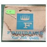 Frigidaire Kant-Slide Griddle w/ Box