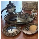Ornate Decorative Metal Items