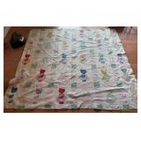 Handmade Sunbonnet Sue Quilt