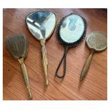 Vintage Vanity Grooming Tools