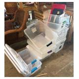 Plastic Storage Bins