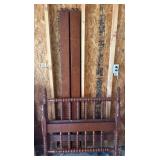 Maple Spindle Headboard