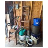 Tools and Yard Items