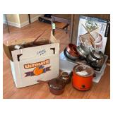Cookware and Kitchen Items