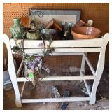 White Wooden Changing Table