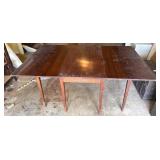 Mahogany Drop-Leaf Dining Table