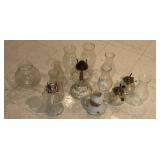 Glass Oil Lamps