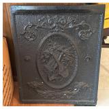 Cast Iron Fireplace Cover