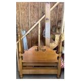 Wooden Spindle Bed Frame
