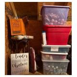 Massive Christmas Decor Lot