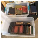 Vintage and Antique Book Lot