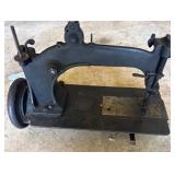 Antique Wheeler & Wilson Sewing Machine