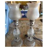 Frosted Glass Table Lamps