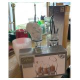 Glassware Items
