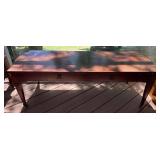 Mahogany Wooden Coffee Table