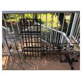 Cast Iron Lot with Assorted Items