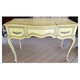 Drexel Vanity Desk With Mirror