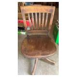 Antique Secretary Chair