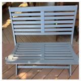 Gardeners Eden Slatted Bench